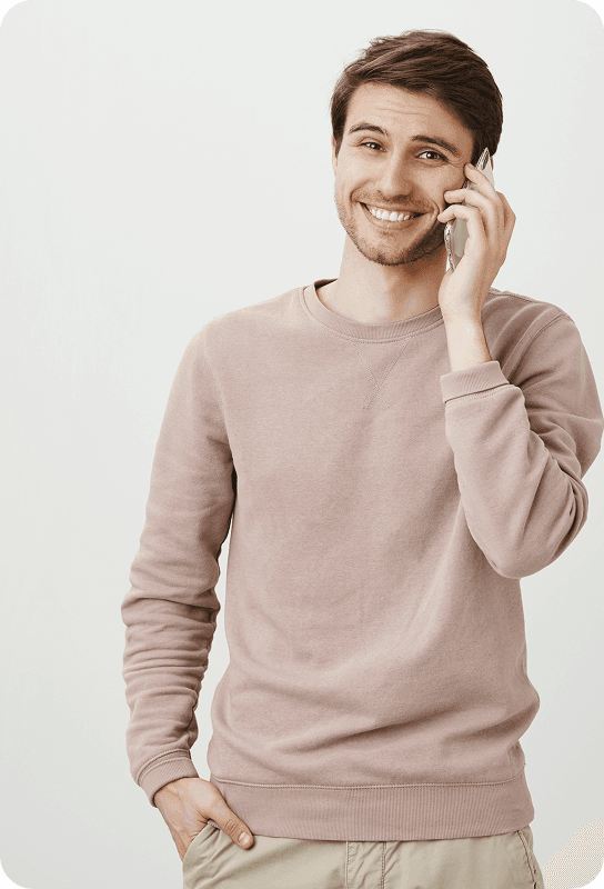 Customer using Zoiko services